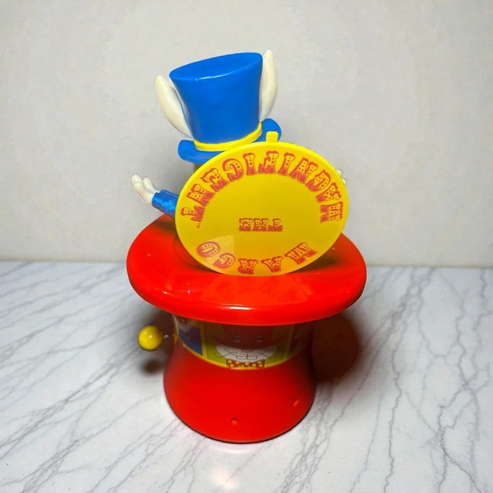 Marco the‎ Magnificent Bozart Toys 1996 Works Hat Shaped Rabbit Jack in Box